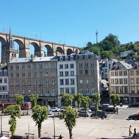 Appart'Hotel De La Mairie Morlaix Exterior foto