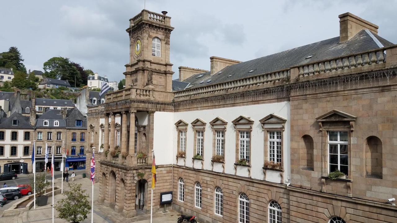 Appart'Hotel De La Mairie Morlaix Exterior foto